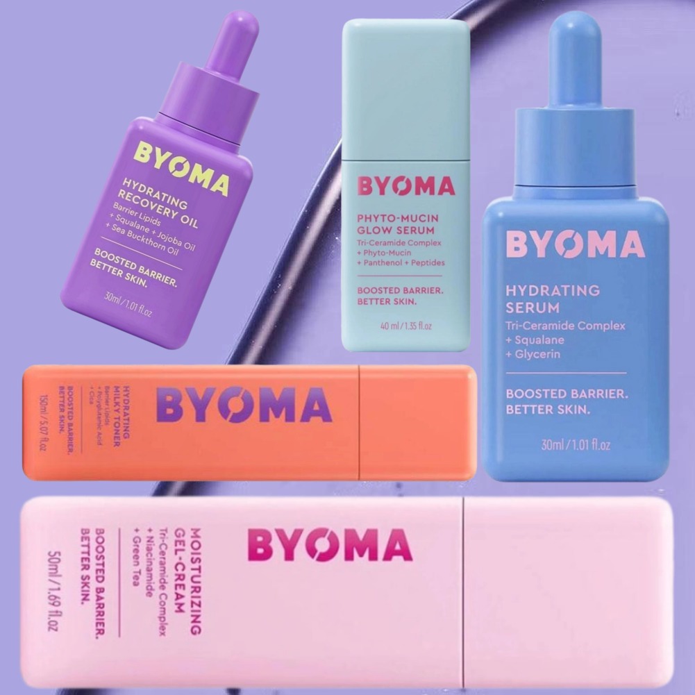 BYOMA Phyto-Mucin Glow Serum R - Echinacea recension och pris