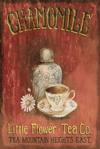 Chamomile Tea Advert Retro Vin - Chamomile Tea recension och pris
