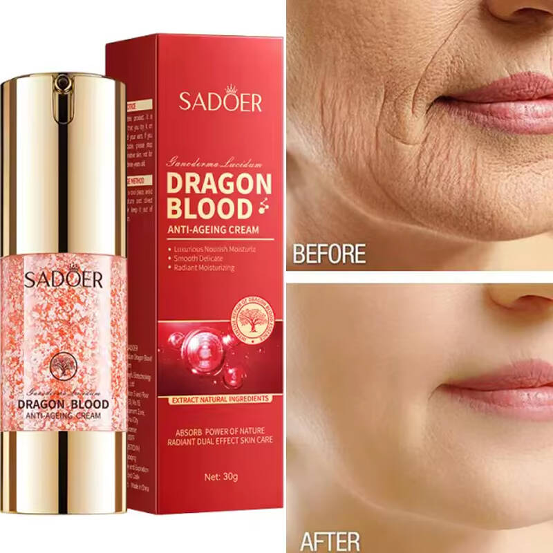 Moisturizing Face Cream Dragon - Echinacea recension och pris