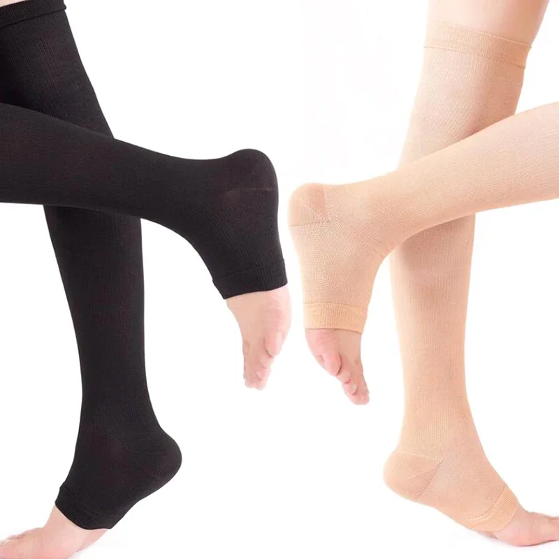 1 Pair Toe to Knee Compression - Echinacea recension och pris