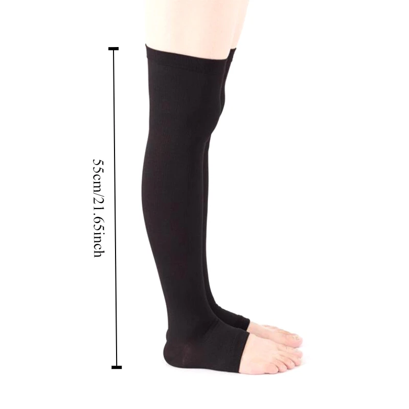 1 Pair Toe to Knee Compression - Echinacea recension och pris