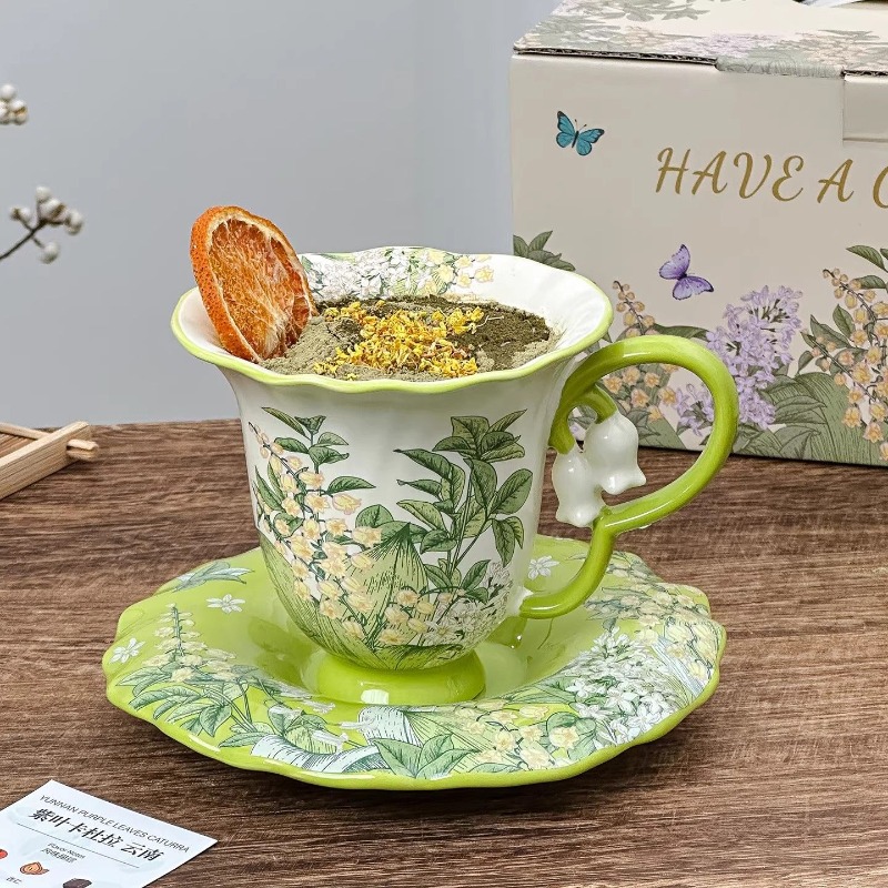 Lily of the valley blooming af - Chamomile Tea recension och pris