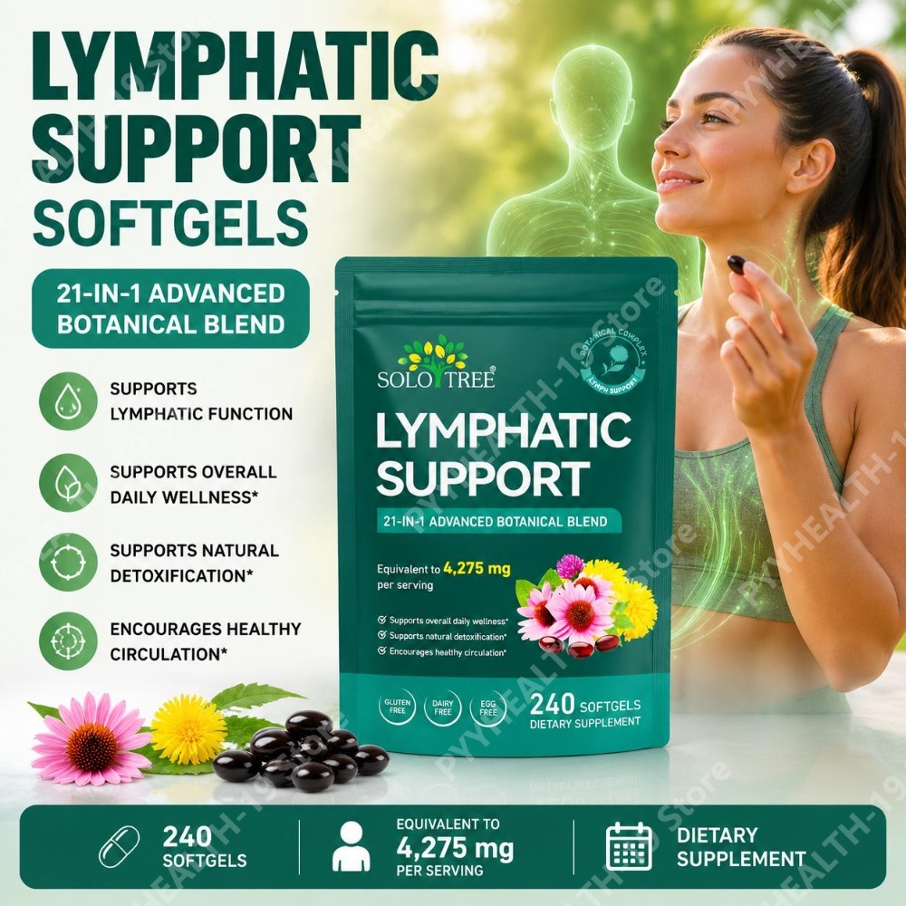 Solo Tree Lymphatic Support So - Echinacea recension och pris