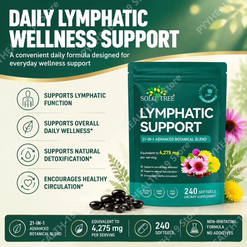 Solo Tree Lymphatic Support So - Echinacea recension och pris