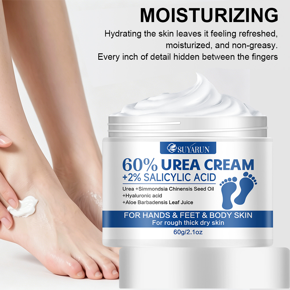 SUYARUN 60% Urea+2% SALICYLIC  - Herbal Tincture recension och pris
