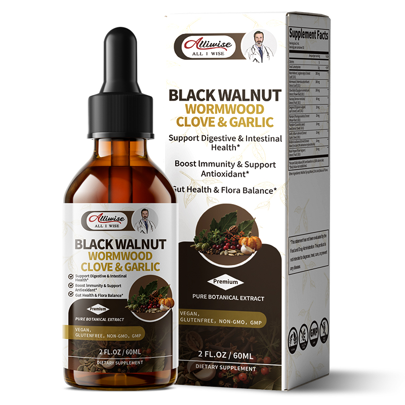 Alliwise Black Walnut Lilac Dr - Herbal Supplement recension och pris