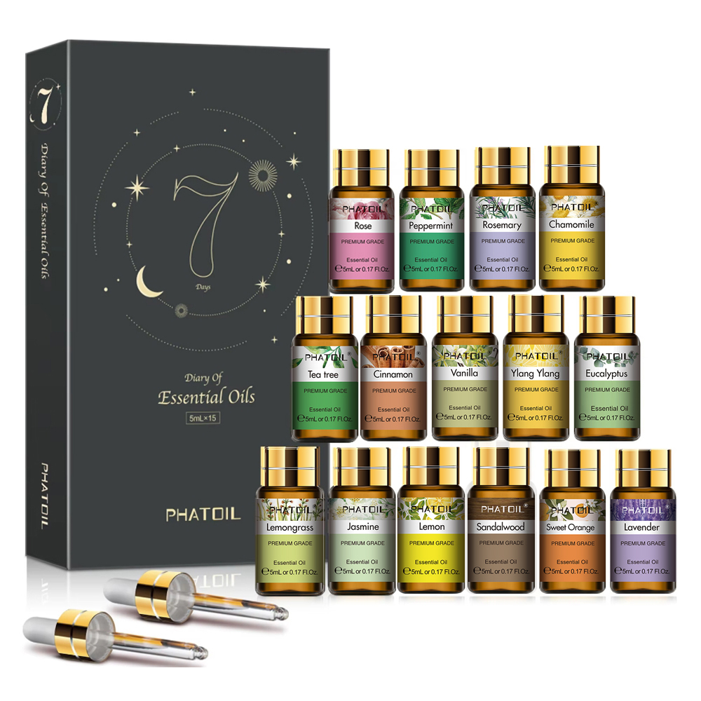 PHATOIL 12pcs/15pcs Aromathera - Lavender Oil recension och pris