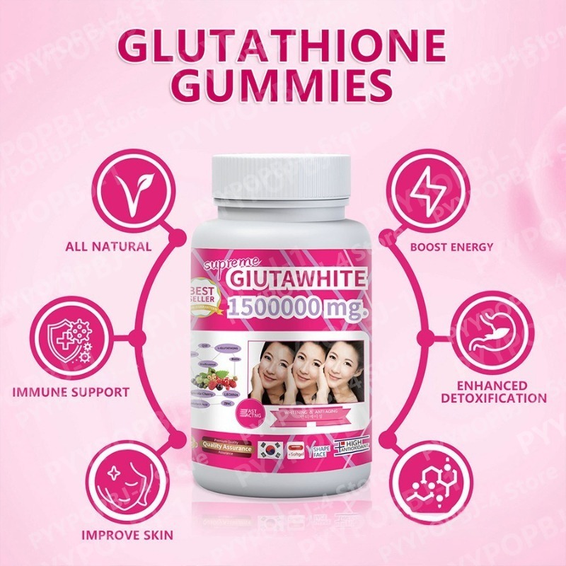 Glutathione Gummies with Vitam - Herbal Tea recension och pris