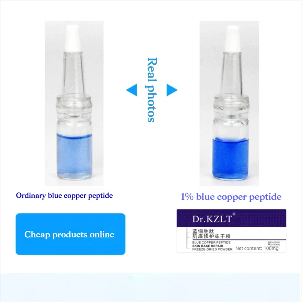 Premium Blue Copper Peptide GH - Licorice Root Sticks recension och pris