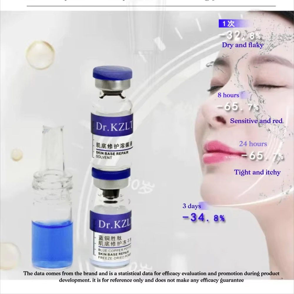 Premium Blue Copper Peptide GH - Licorice Root Sticks recension och pris