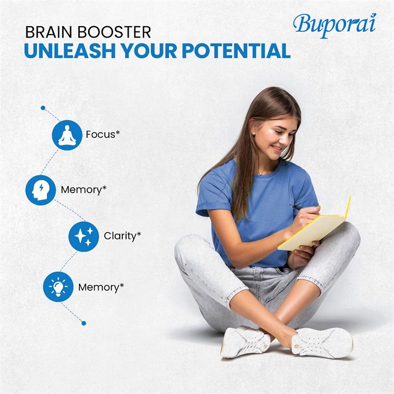 Brain Booster Supplement - Mem - Chamomile Tea recension och pris