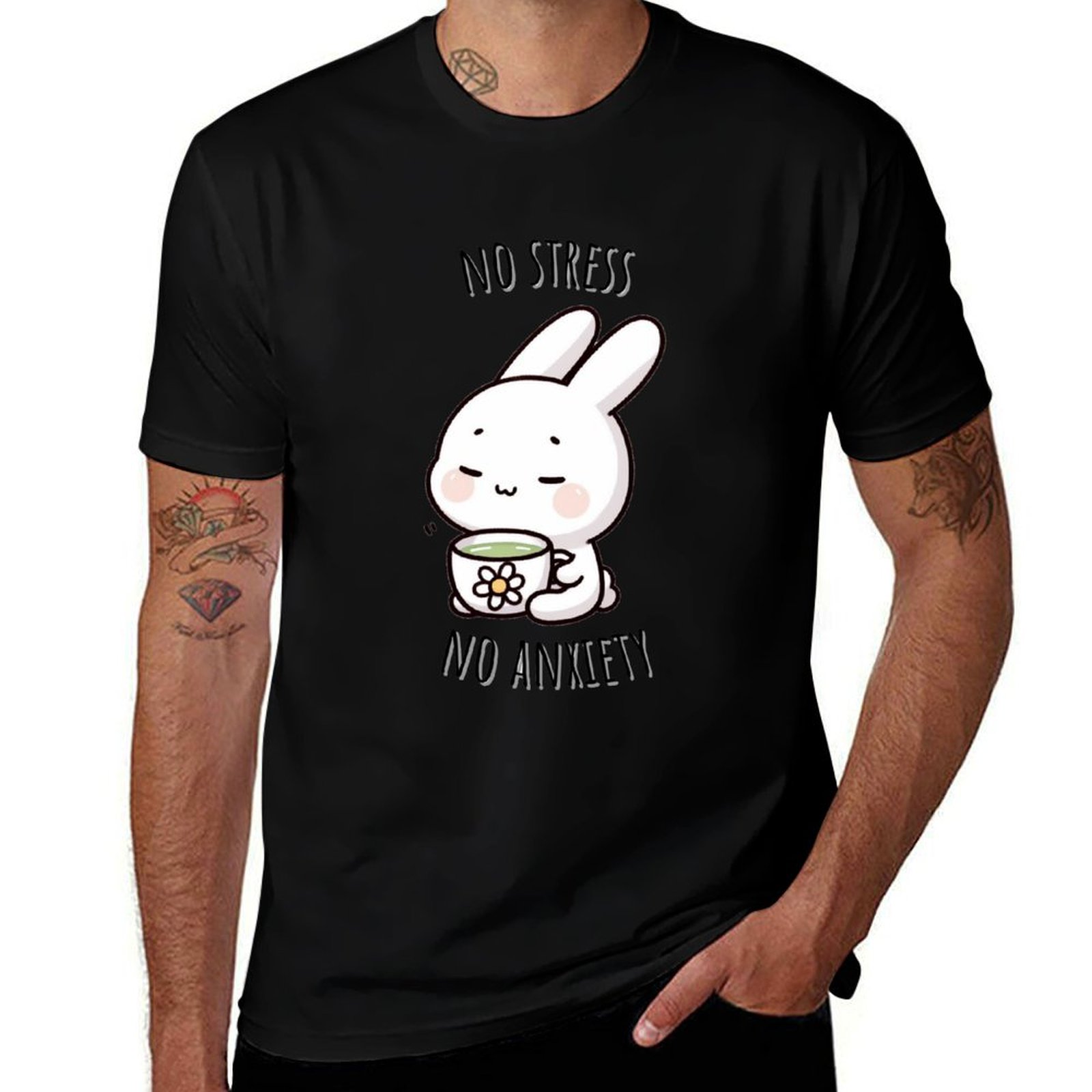 Chamomile Tea Bunny T-Shirt Ba - Chamomile Tea recension och pris