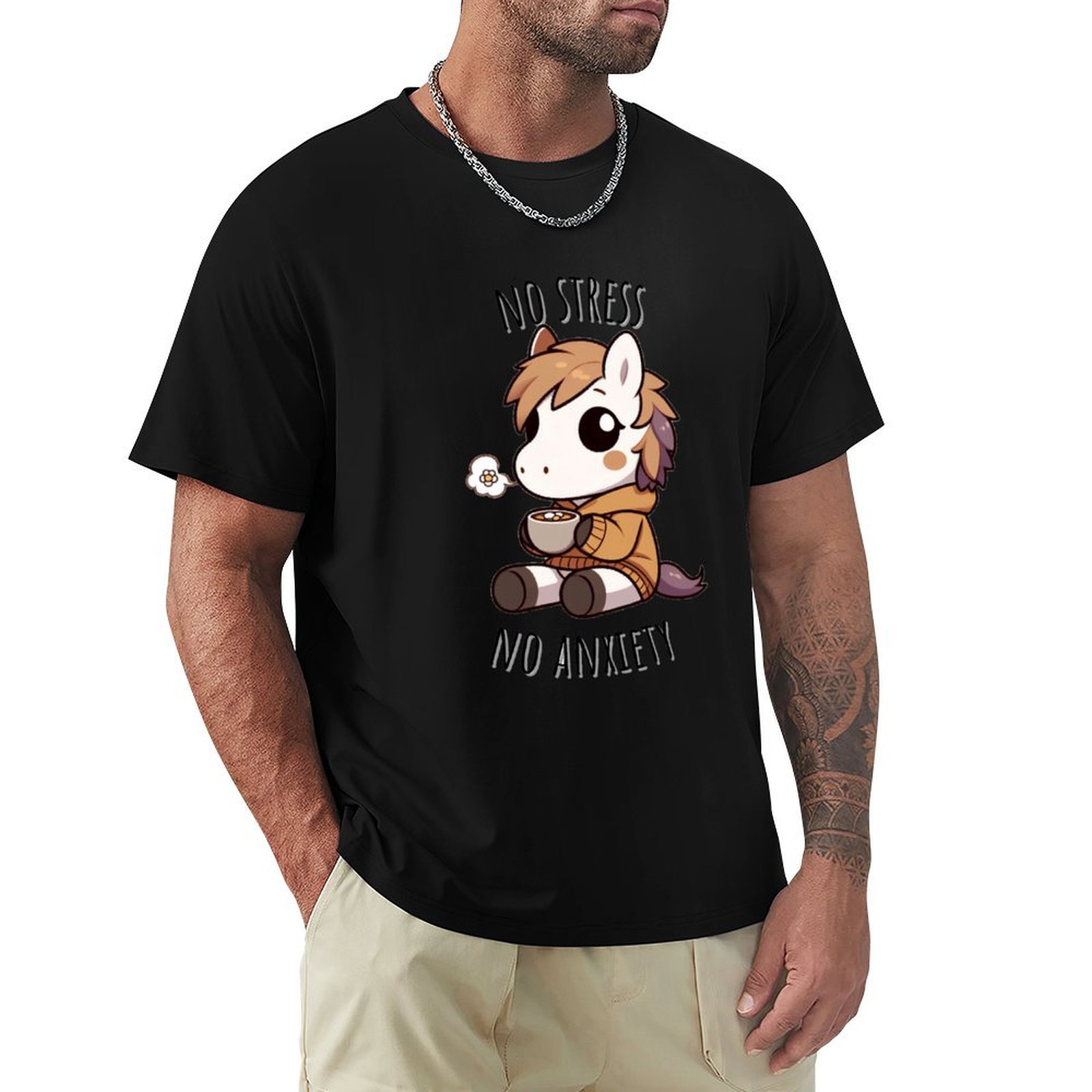 Chamomile Tea Horse T-Shirt St - Chamomile Tea recension och pris