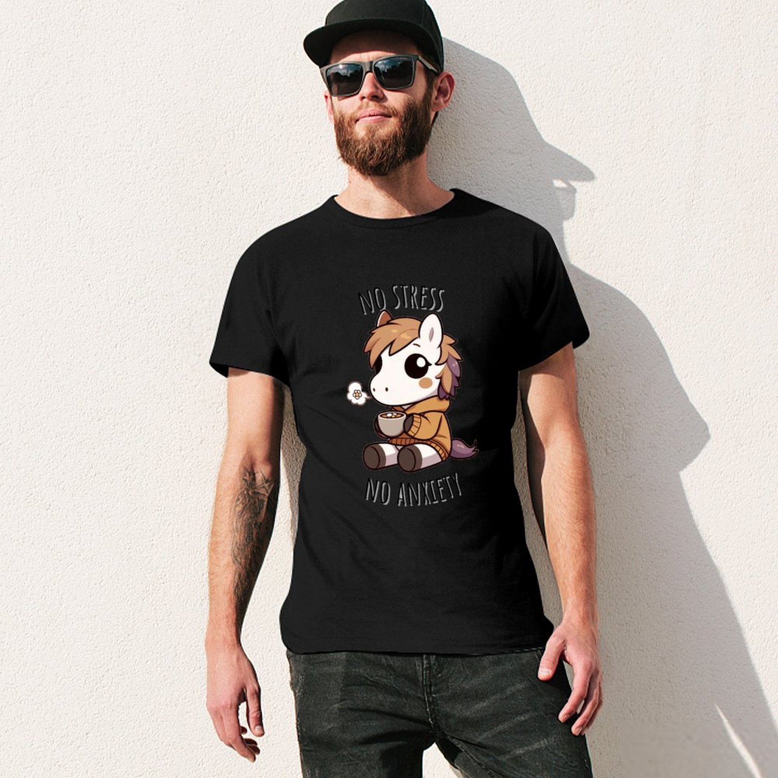 Chamomile Tea Horse T-Shirt St - Chamomile Tea recension och pris