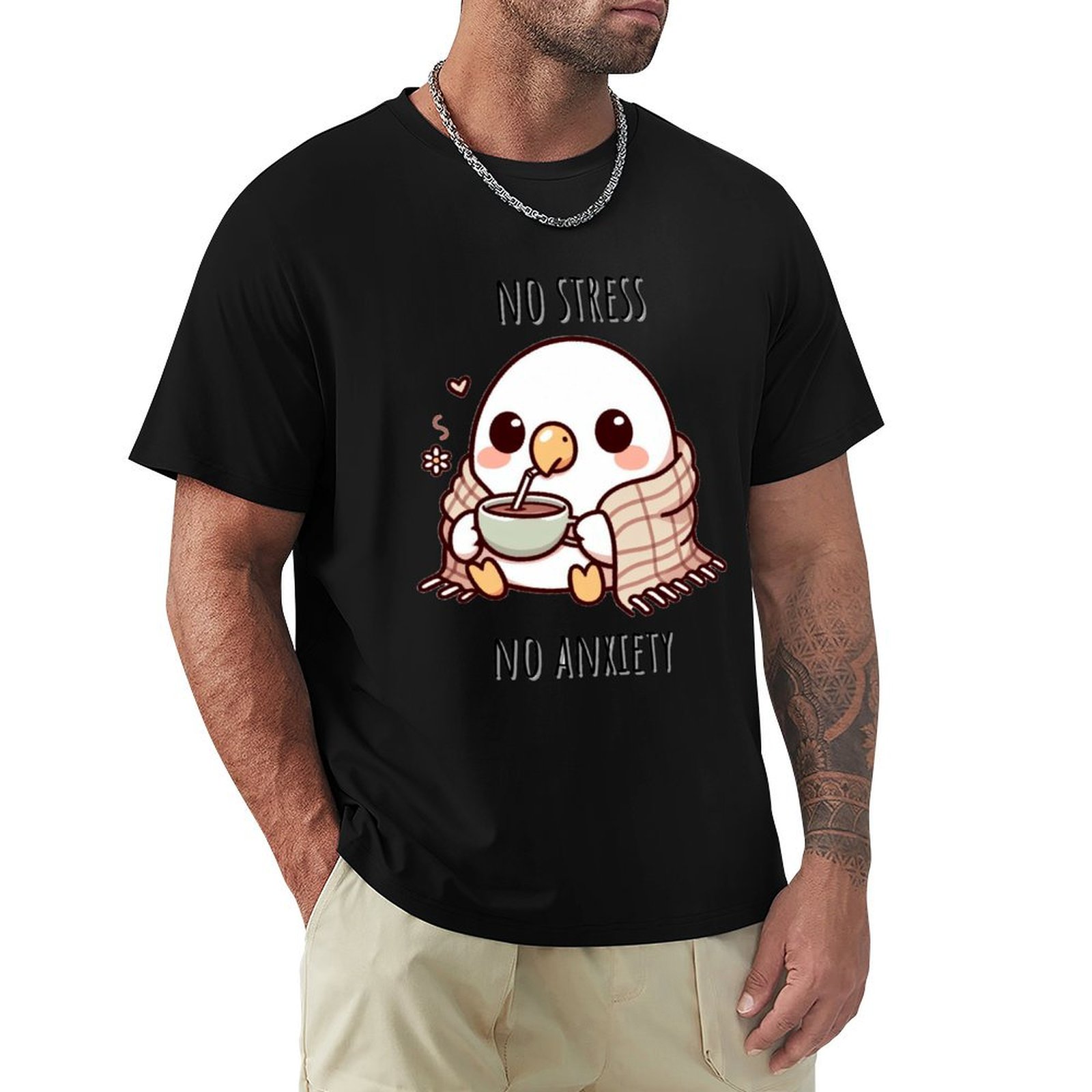 Chamomile Tea Parakeet T-Shirt - Chamomile Tea recension och pris