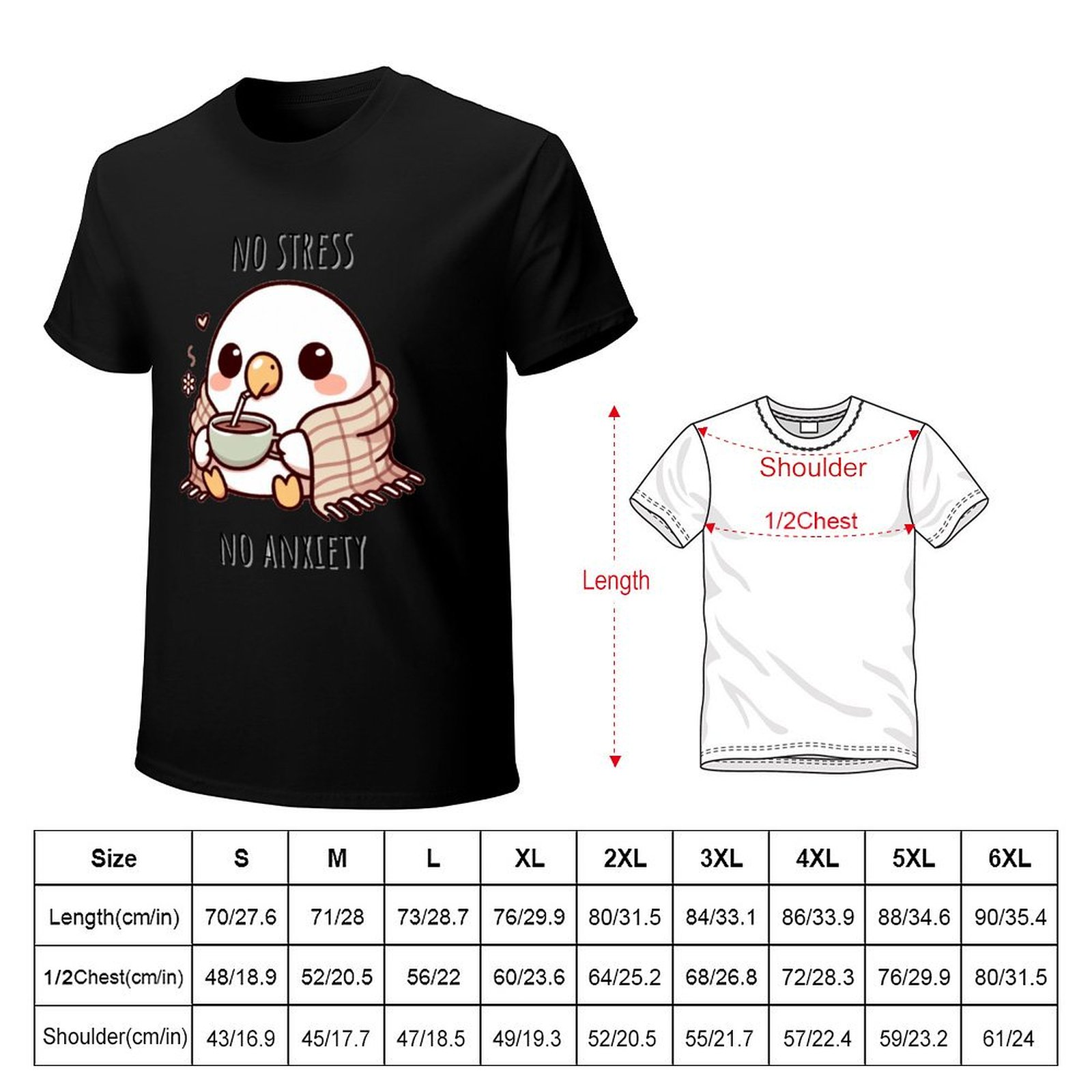 Chamomile Tea Parakeet T-Shirt - Chamomile Tea recension och pris