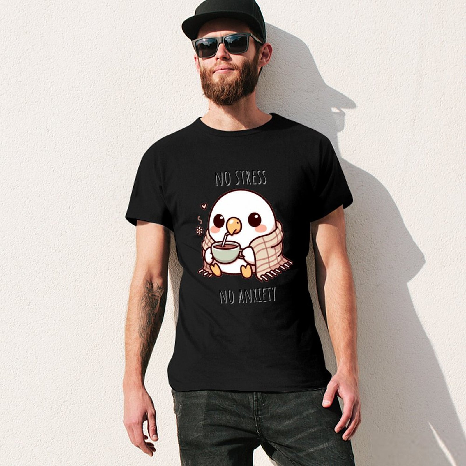 Chamomile Tea Parakeet T-Shirt - Chamomile Tea recension och pris