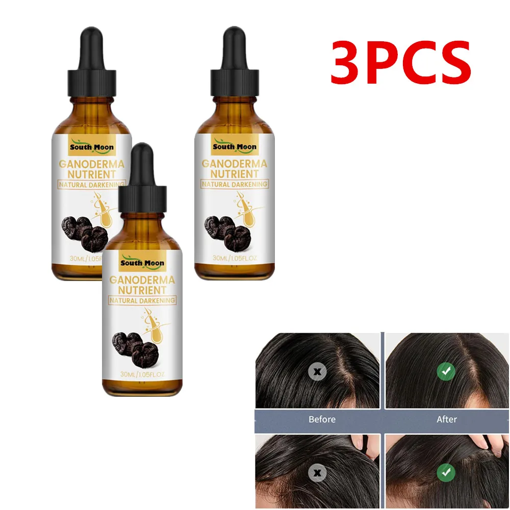 3Pcs Grey Hair Reverse Serums  - Licorice Root Sticks recension och pris