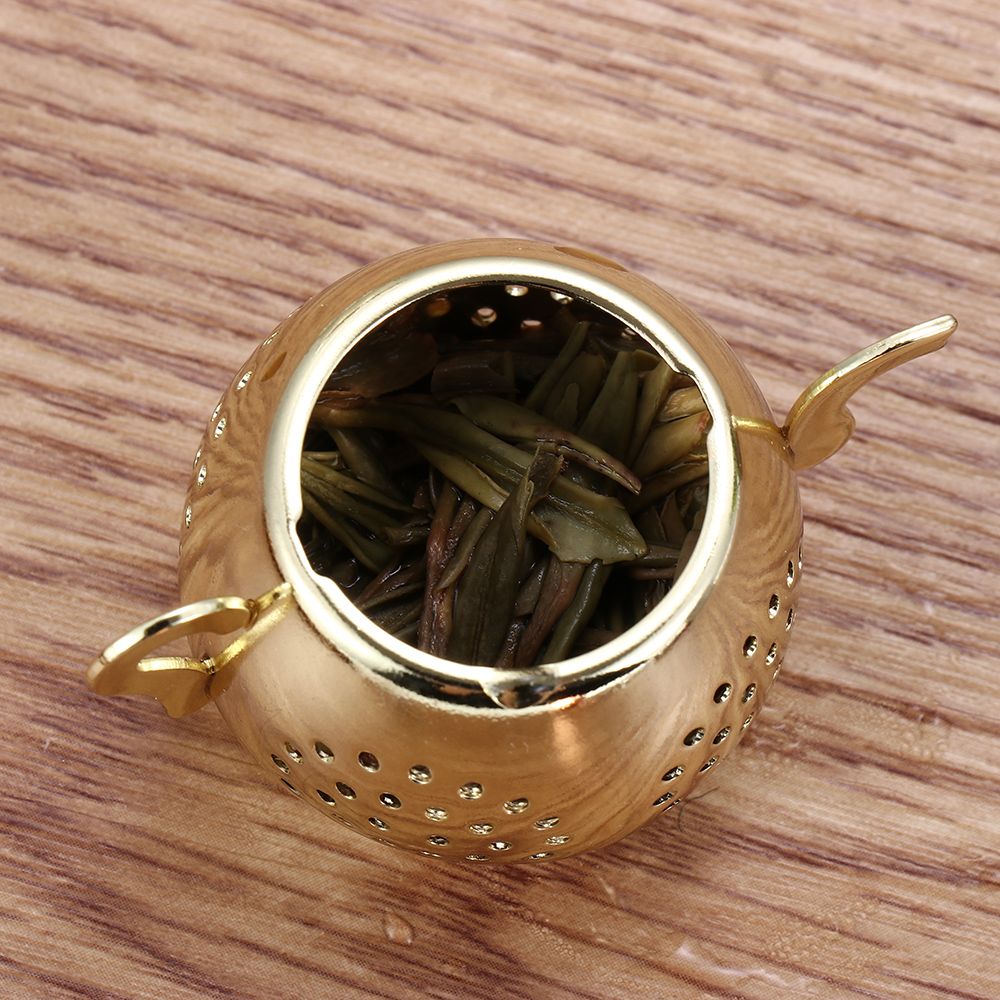 Teapot Shape Tea Strainer Stai - Herbal Tea recension och pris