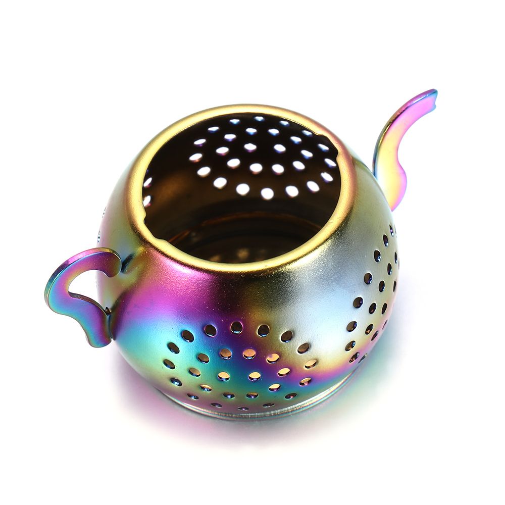 Teapot Shape Tea Strainer Stai - Herbal Tea recension och pris
