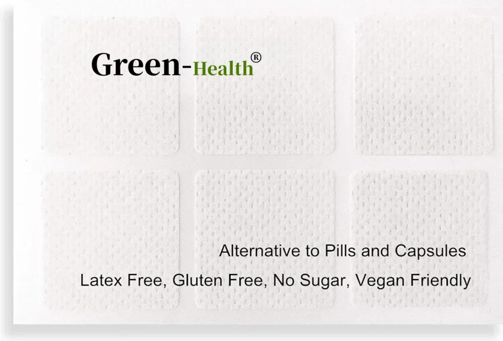 30 Patches Korean Red Ginseng  - Ginger Tea recension och pris