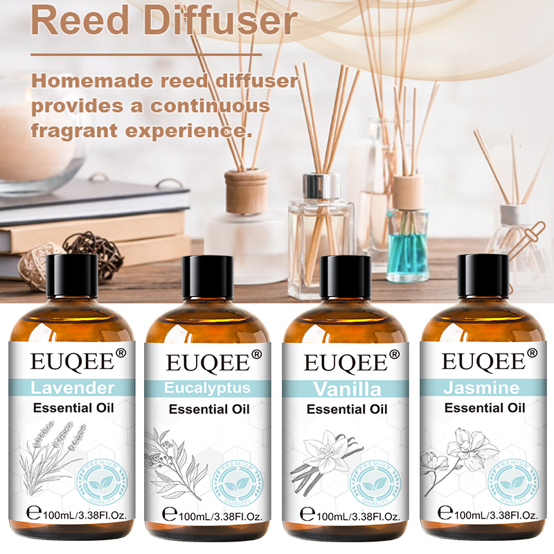 Essential Oil 100ml with Dropp - Lavender Oil recension och pris