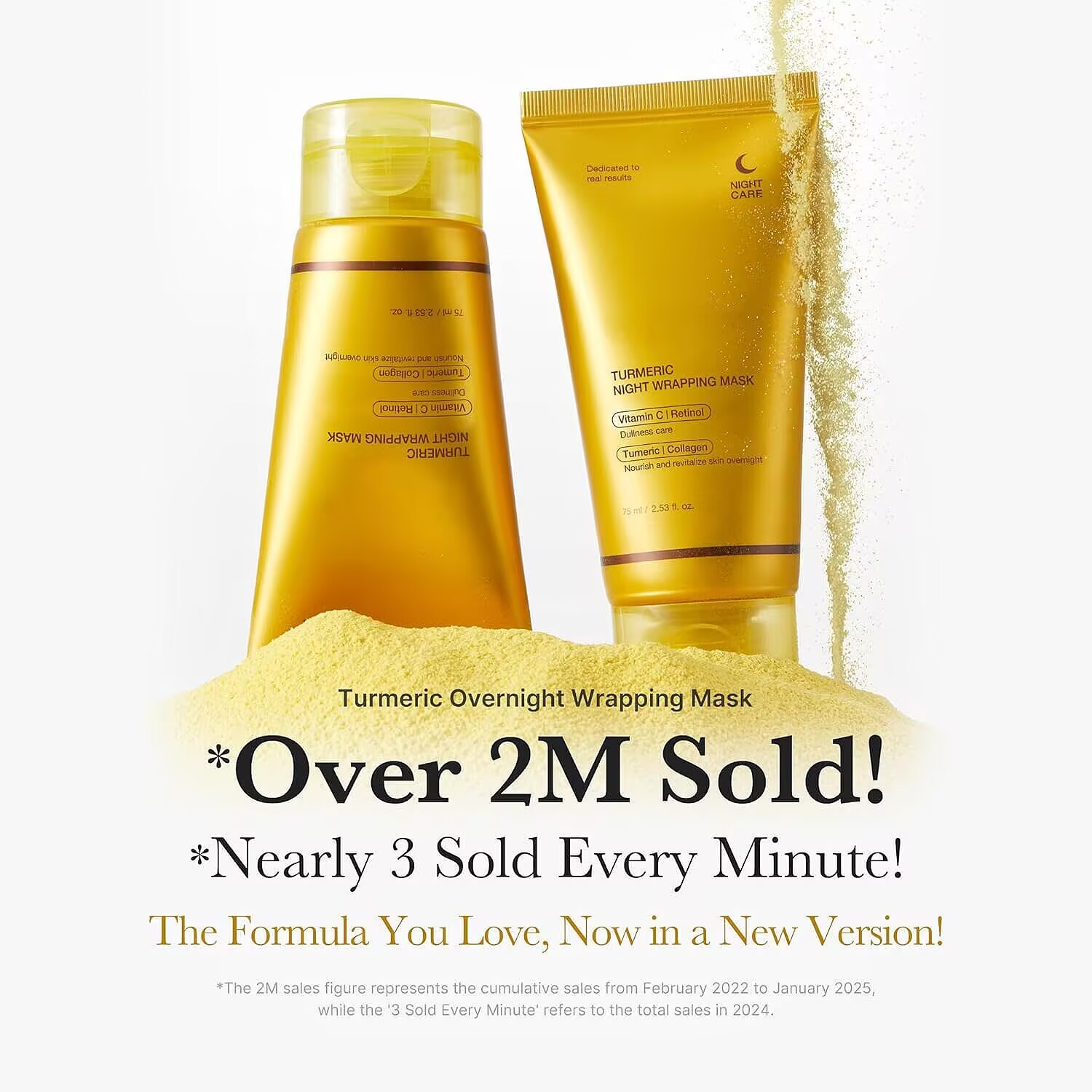 Turmeric Collagen Wrapping Pee - Turmeric recension och pris
