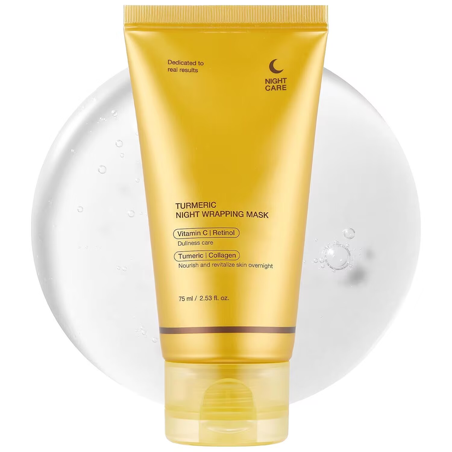 Turmeric Collagen Wrapping Pee - Turmeric recension och pris
