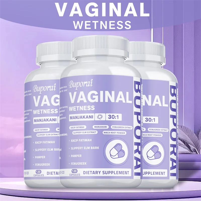 Vaginal Wetness - Vaginal Heal - Chamomile Tea recension och pris