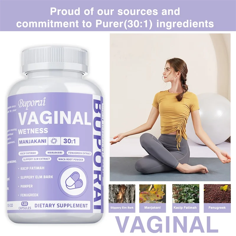 Vaginal Wetness - Vaginal Heal - Chamomile Tea recension och pris