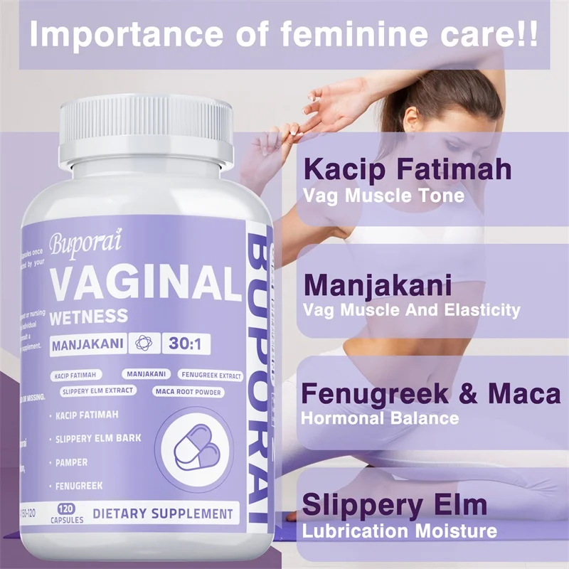 Vaginal Wetness - Vaginal Heal - Chamomile Tea recension och pris