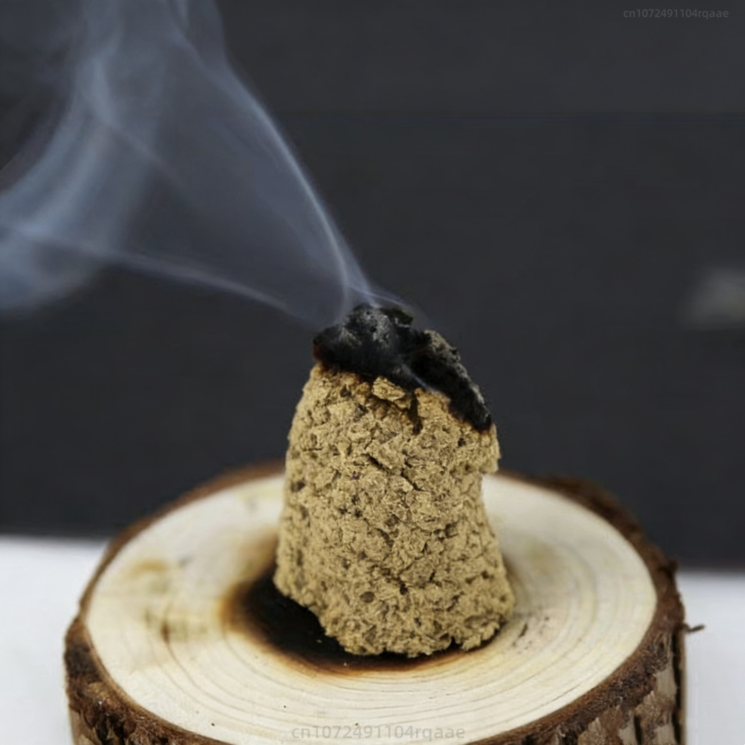 Natural Mugwort Velvet Incense - Dried Herbs recension och pris