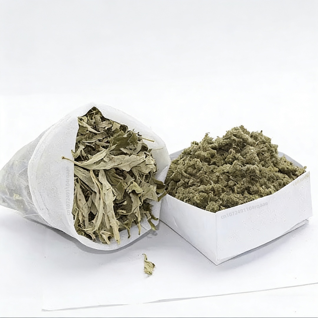 Natural Mugwort Velvet Incense - Dried Herbs recension och pris