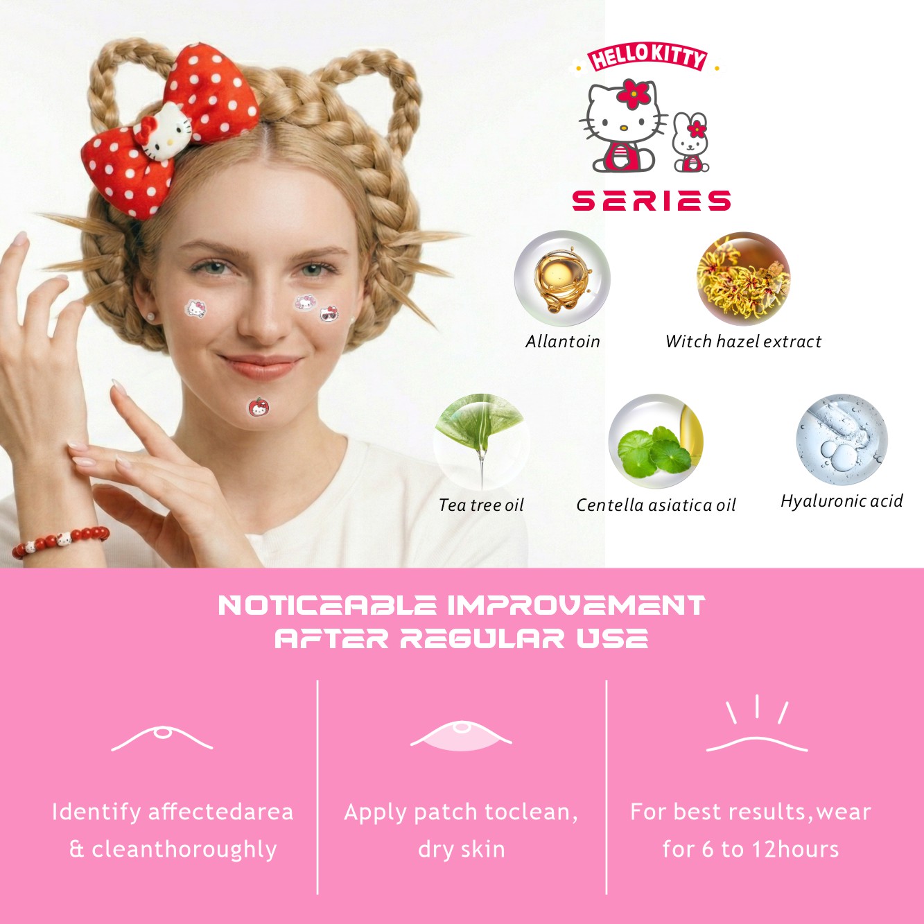 24/48/72/120pcs Hello Kitty Pa - Lavender Oil recension och pris