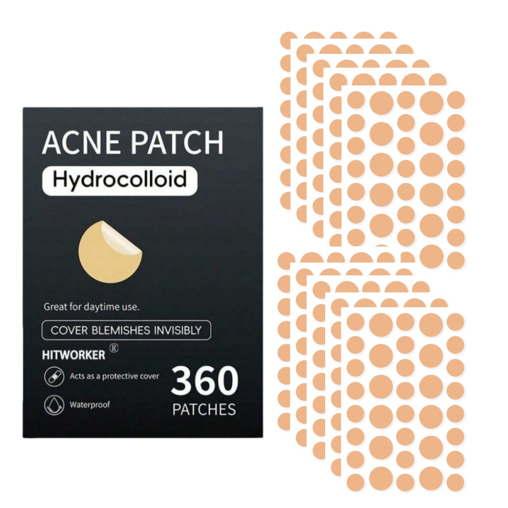 360 pieces/box acne patches -  - Essential Oils recension och pris
