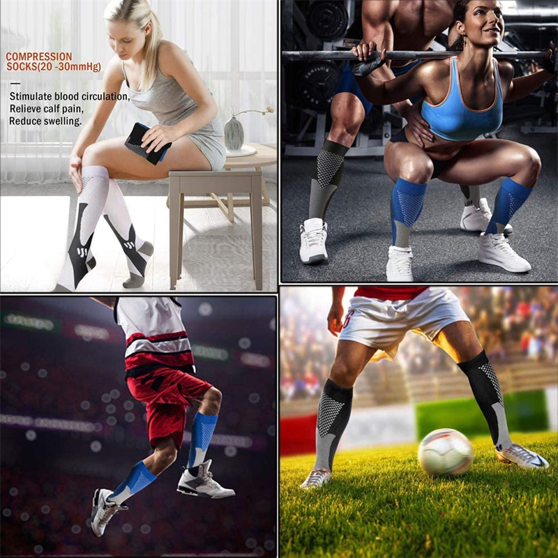 Compression Socks Running Spor - Echinacea recension och pris