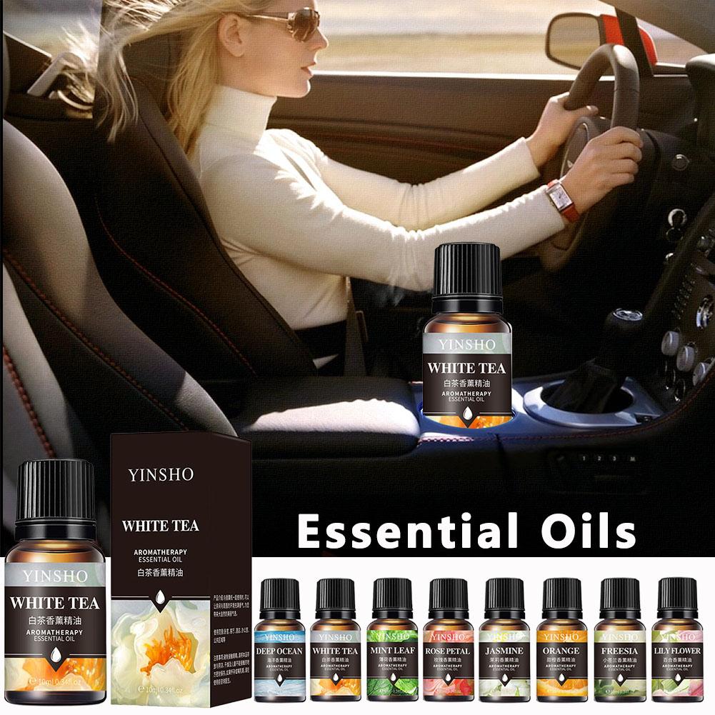 17 Flavors 10ml Essential Oils - Lavender Oil recension och pris