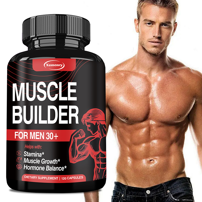 Muscle Builder for Men 30+ - B - Ginger Tea recension och pris