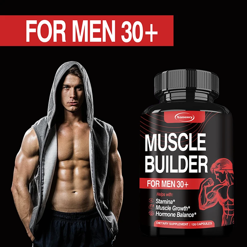 Muscle Builder for Men 30+ - B - Ginger Tea recension och pris