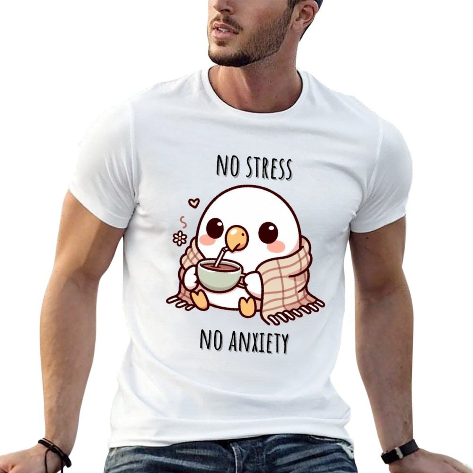 Chamomile Tea Parakeet T-Shirt - Chamomile Tea recension och pris