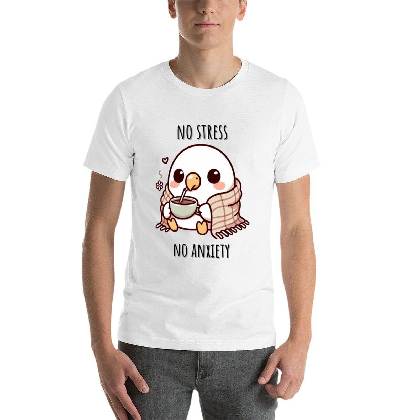 Chamomile Tea Parakeet T-Shirt - Chamomile Tea recension och pris
