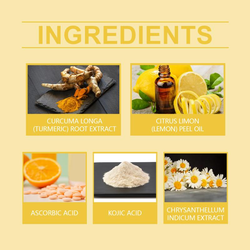55pieces Turmeric Kojic Acid P - Turmeric recension och pris