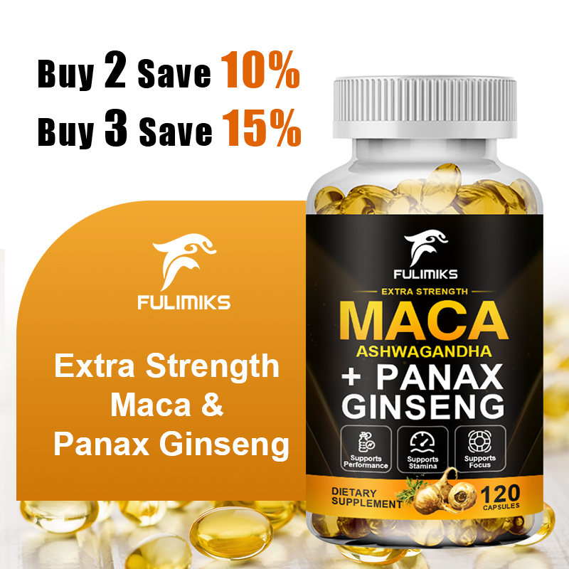 Triple Maca Blend with Ginseng - Ginger Tea recension och pris