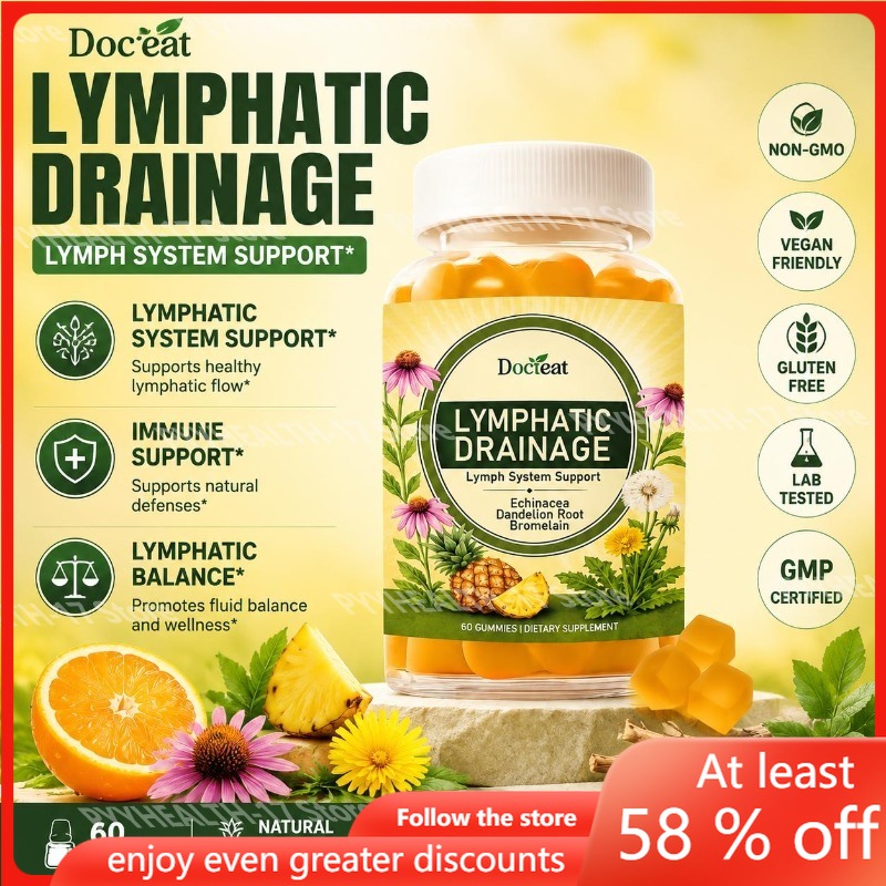 Docteat Lymphatic System Suppo - Echinacea recension och pris