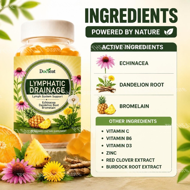 Docteat Lymphatic System Suppo - Echinacea recension och pris