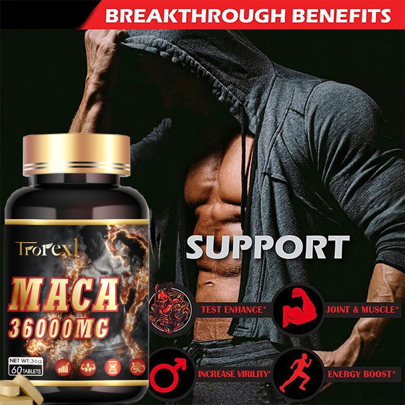 Best Maca Endurance Tablets - Ginger Tea recension och pris