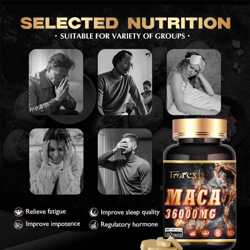 Best Maca Endurance Tablets - Ginger Tea recension och pris