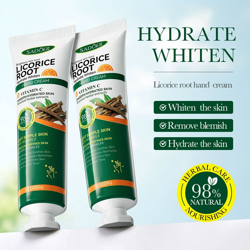 Fast Whitening Dark Knuckles H - Licorice Root Sticks recension och pris