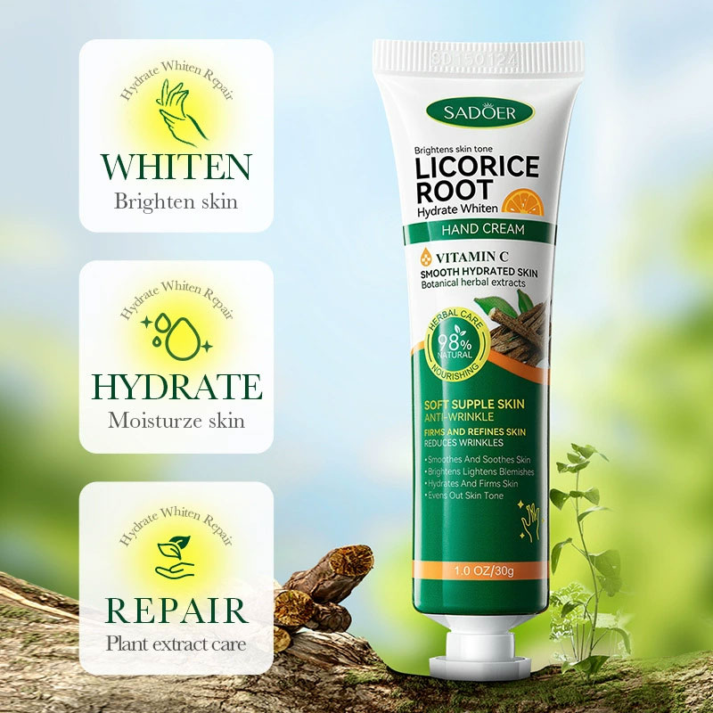 Fast Whitening Dark Knuckles H - Licorice Root Sticks recension och pris