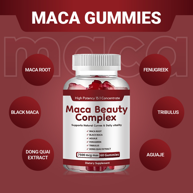 Black Maca Supplement - Natura - Herbal Supplement recension och pris